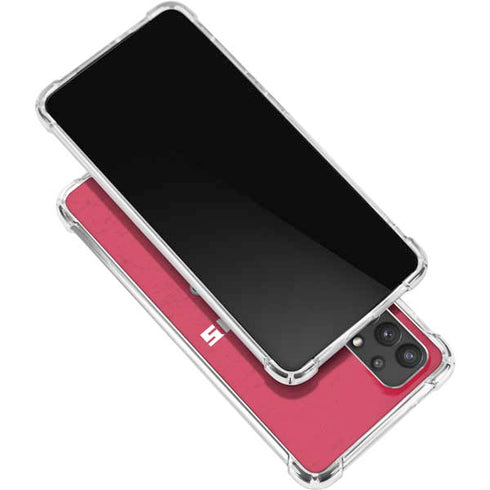 NFL Atlanta Falcons - Alternate Distressed Galaxy A32 5G Clear Case