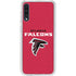 NFL Atlanta Falcons - Alternate Distressed Galaxy A50 Clear Case