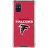 NFL Atlanta Falcons - Alternate Distressed Galaxy A51 5G Clear Case