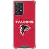 NFL Atlanta Falcons - Alternate Distressed Galaxy A52 5G Clear Case