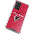 NFL Atlanta Falcons - Alternate Distressed Galaxy A52 5G Clear Case