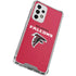 NFL Atlanta Falcons - Alternate Distressed Galaxy A53 5G Clear Case
