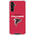 NFL Atlanta Falcons - Alternate Distressed Galaxy A54 5G Clear Case