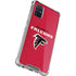 NFL Atlanta Falcons - Alternate Distressed Galaxy A71 5G Clear Case