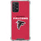 NFL Atlanta Falcons - Alternate Distressed Galaxy A72 5G Clear Case