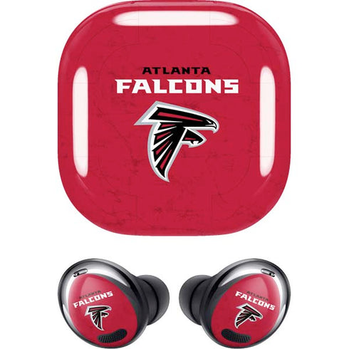 NFL Atlanta Falcons - Alternate Distressed Galaxy Buds Pro Skin