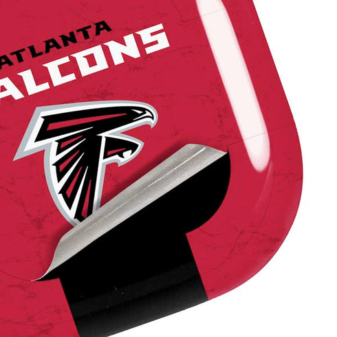 NFL Atlanta Falcons - Alternate Distressed Galaxy Buds Pro Skin