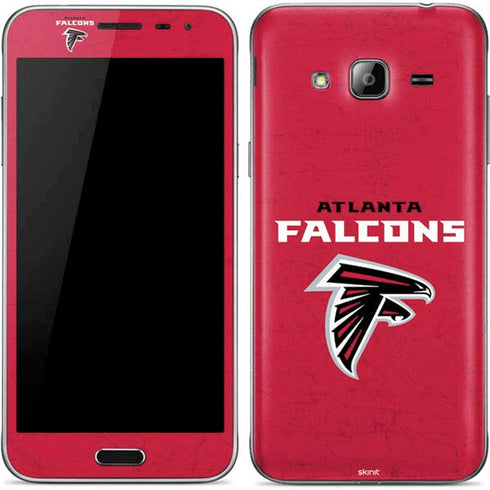 NFL Atlanta Falcons - Alternate Distressed Galaxy J3 Skin