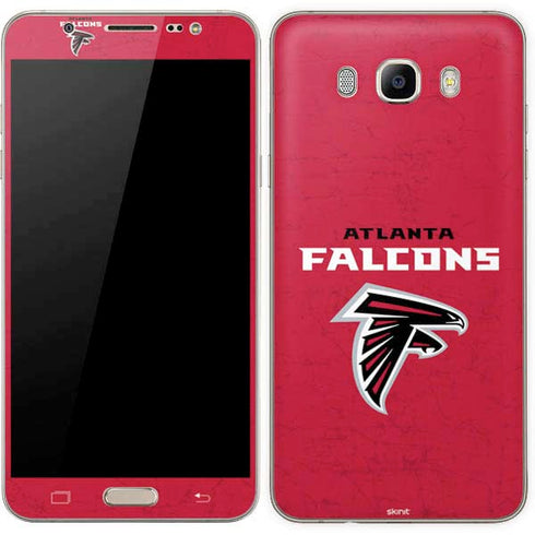 NFL Atlanta Falcons - Alternate Distressed Galaxy J7 Skin