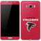 NFL Atlanta Falcons - Alternate Distressed Galaxy J7 Skin