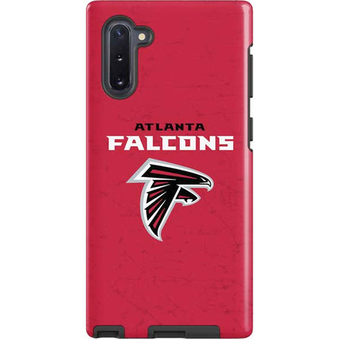 NFL Atlanta Falcons - Alternate Distressed Galaxy Note 10 Pro Case