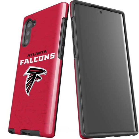 NFL Atlanta Falcons - Alternate Distressed Galaxy Note 10 Pro Case
