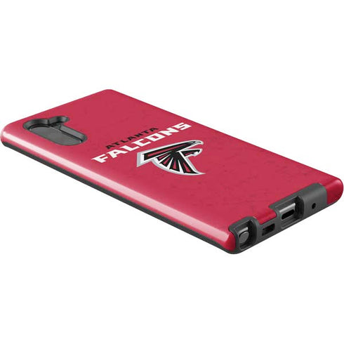 NFL Atlanta Falcons - Alternate Distressed Galaxy Note 10 Pro Case