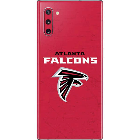 NFL Atlanta Falcons - Alternate Distressed Galaxy Note 10 Skin