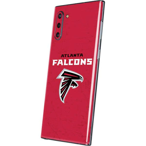 NFL Atlanta Falcons - Alternate Distressed Galaxy Note 10 Skin