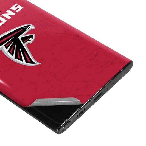 NFL Atlanta Falcons - Alternate Distressed Galaxy Note 10 Skin