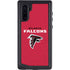 NFL Atlanta Falcons - Alternate Distressed Galaxy Note 10 Waterproof Case