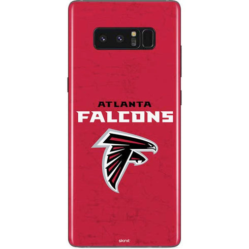 NFL Atlanta Falcons - Alternate Distressed Galaxy Note 8 Skin