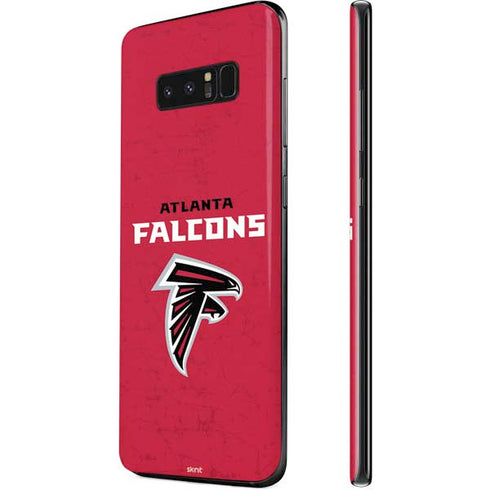 NFL Atlanta Falcons - Alternate Distressed Galaxy Note 8 Skin