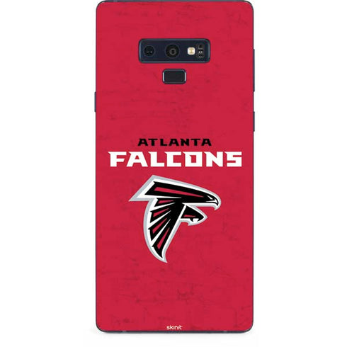 NFL Atlanta Falcons - Alternate Distressed Galaxy Note 9 Skin