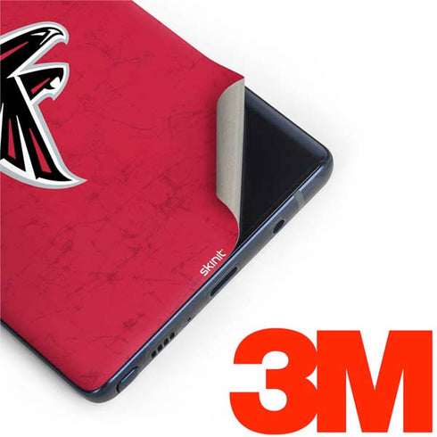 NFL Atlanta Falcons - Alternate Distressed Galaxy Note 9 Skin