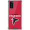 NFL Atlanta Falcons - Alternate Distressed Galaxy Note20 5G Clear Case