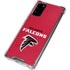 NFL Atlanta Falcons - Alternate Distressed Galaxy Note20 5G Clear Case