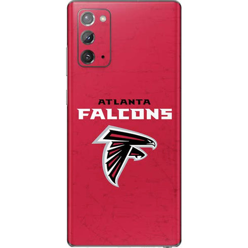 NFL Atlanta Falcons - Alternate Distressed Galaxy Note20 5G Skin