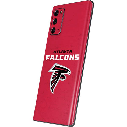 NFL Atlanta Falcons - Alternate Distressed Galaxy Note20 5G Skin