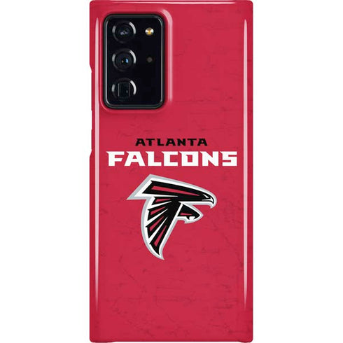 NFL Atlanta Falcons - Alternate Distressed Galaxy Note20 Ultra 5G Lite Case