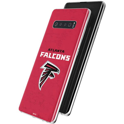 NFL Atlanta Falcons - Alternate Distressed Galaxy S10 Plus Skin