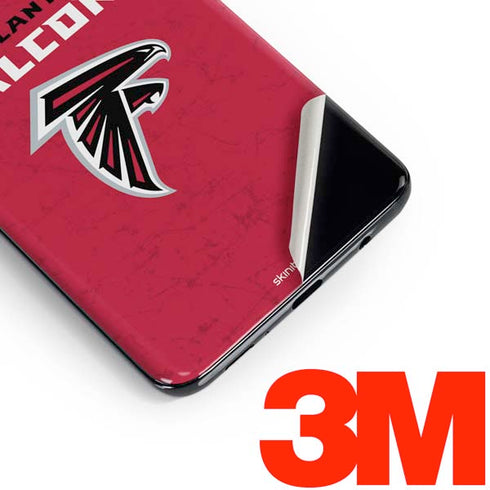 NFL Atlanta Falcons - Alternate Distressed Galaxy S10 Plus Skin