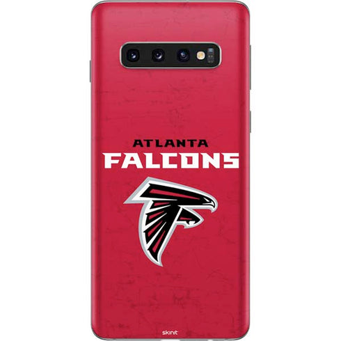 NFL Atlanta Falcons - Alternate Distressed Galaxy S10 Skin