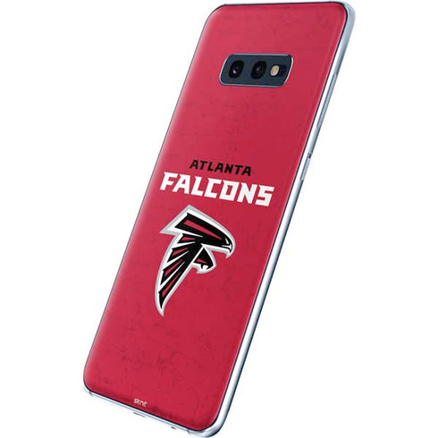 NFL Atlanta Falcons - Alternate Distressed Galaxy S10e Skin