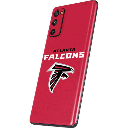 NFL Atlanta Falcons - Alternate Distressed Galaxy S20 Fan Edition Skin