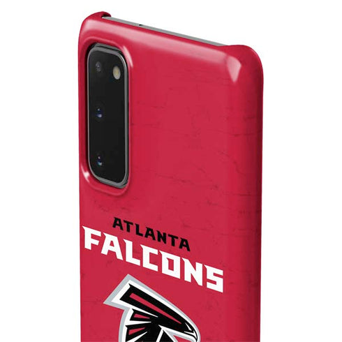 NFL Atlanta Falcons - Alternate Distressed Galaxy S20 Lite Case