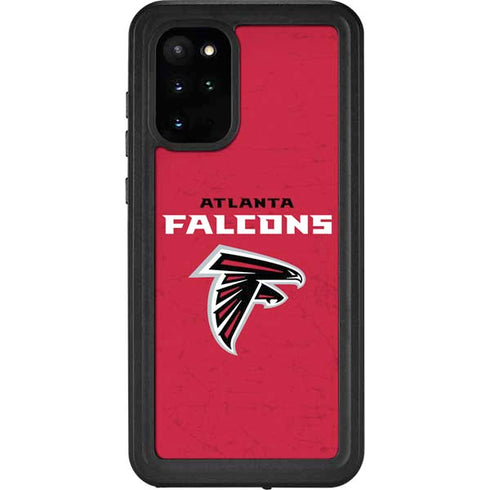 NFL Atlanta Falcons - Alternate Distressed Galaxy S20 Plus Waterproof Case