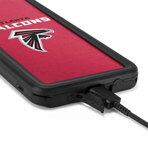 NFL Atlanta Falcons - Alternate Distressed Galaxy S20 Plus Waterproof Case