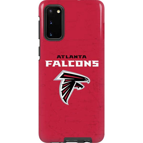 NFL Atlanta Falcons - Alternate Distressed Galaxy S20 Pro Case