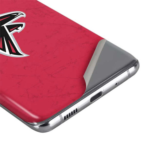 NFL Atlanta Falcons - Alternate Distressed Galaxy S20 Skin