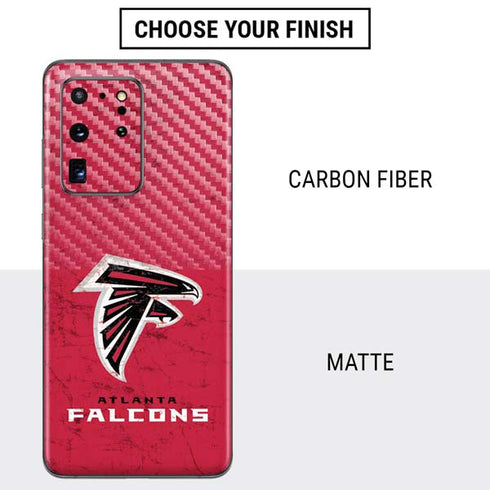 NFL Atlanta Falcons - Alternate Distressed Galaxy S20 Ultra 5G Skin