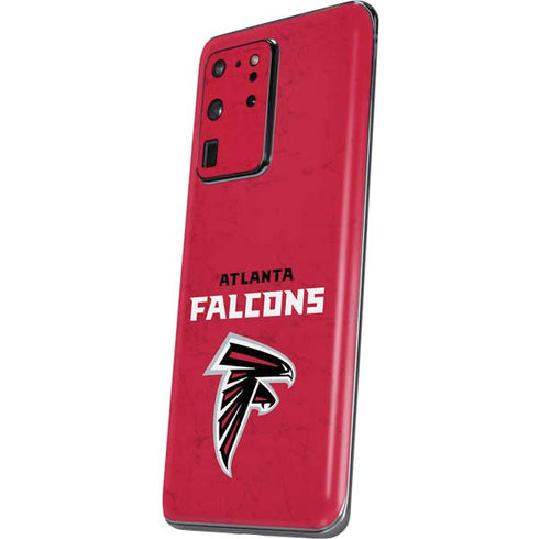 NFL Atlanta Falcons - Alternate Distressed Galaxy S20 Ultra 5G Skin