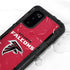 NFL Atlanta Falcons - Alternate Distressed Galaxy S20 Waterproof Case
