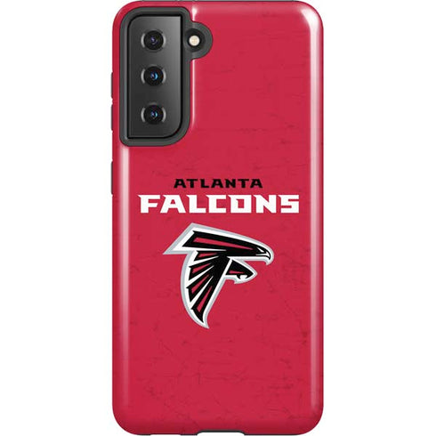 NFL Atlanta Falcons - Alternate Distressed Galaxy S21 5G Pro Case