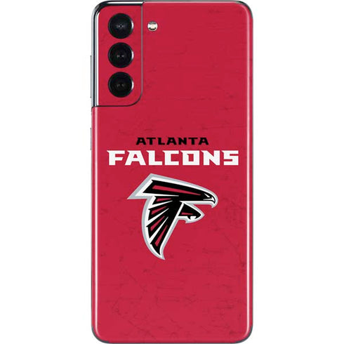 NFL Atlanta Falcons - Alternate Distressed Galaxy S21 5G Skin