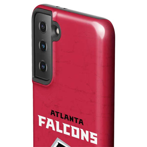 NFL Atlanta Falcons - Alternate Distressed Galaxy S21 FE Pro Case