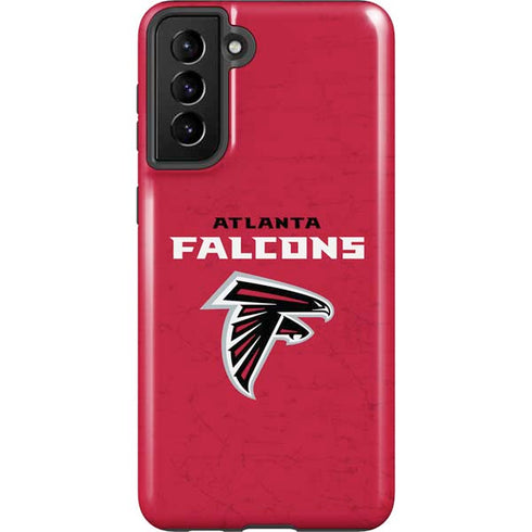 NFL Atlanta Falcons - Alternate Distressed Galaxy S21 Plus 5G Pro Case
