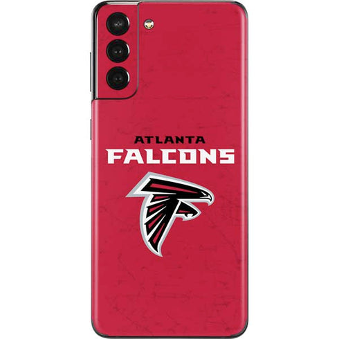 NFL Atlanta Falcons - Alternate Distressed Galaxy S21 Plus 5G Skin