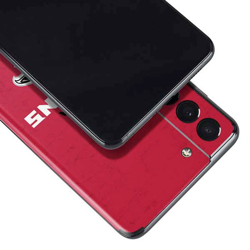NFL Atlanta Falcons - Alternate Distressed Galaxy S21 Plus 5G Skin