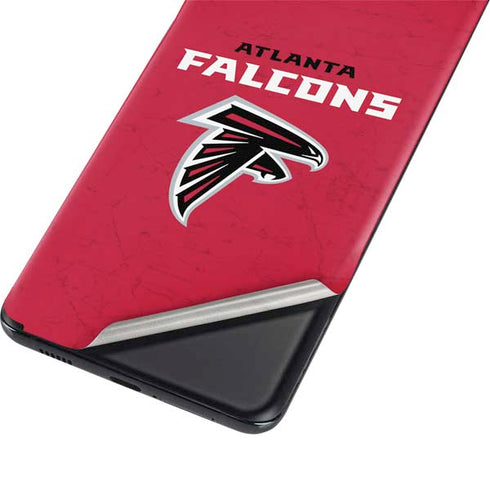NFL Atlanta Falcons - Alternate Distressed Galaxy S21 Plus 5G Skin